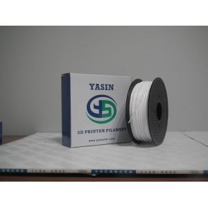 Clear / Natural Color PETG Plastic Filament , 1.75mm 2.85mm 3mm 3D PETG Filament