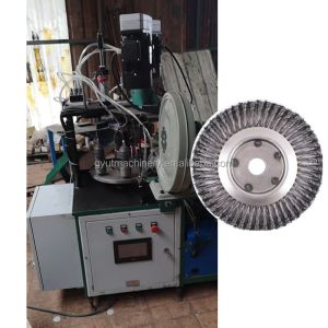 Long Lifespan Dish Brush Steel Wire Brush Making Machine for Custom-Made Rust