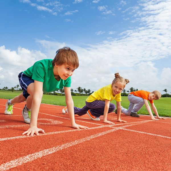 Eco Friendly Athletic Running Track Spray Coating System