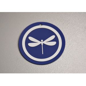 Customized 1.0mm Silicone Heat Transfer Patch For Clothing