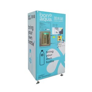 OEM and ODM Purified RO Water Vending Machine for Sale Purified Water