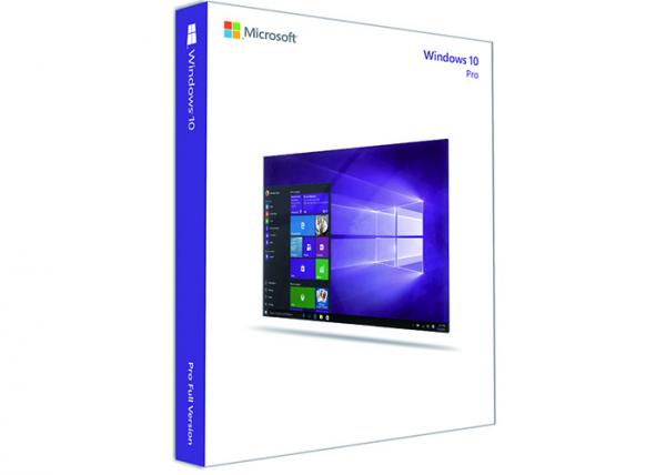 Quality Microsoft Windows 10 FPP Multi Language Latest Windows Operating System For Pc  for sale