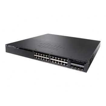 Quality WS-C3650-24TS-S Cisco Catalyst 3650 Switch - Layer 3- 24 10/100/1000 Ethernet port, 4x1G Uplinks, IP Base IOS-Managed for sale