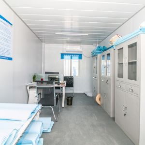 Zontop Modern Luxury Easy Assemble Steel Prefabricated 2 Story Frame 20ft 40 Ft