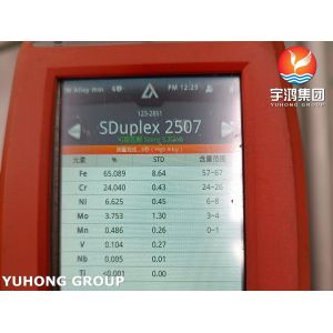 ASTM A790 UNS S37500 Super Duplex Stainless Steel Seamless Pipe