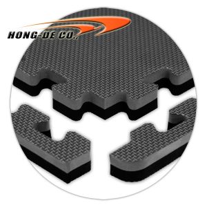12mm Thickness 80kg/Cbm Eva Gym Foam Mat Environmental Friendly