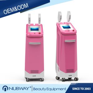 Wholesale 2016 hot sale Nubway E light IPL SHR three in one unit hair removal skin rejuvenation machine with CE FDA approval from china suppliers