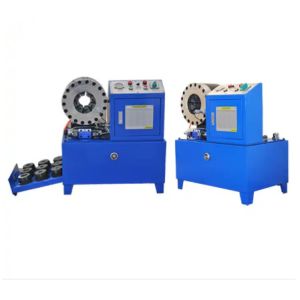220V DX68 Hose Crimping Machine Excavator Hose Press Crimper 10 Dies
