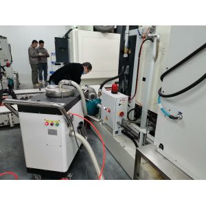 0.75mm Filtration Coolant Tank Cleaner 8000L CNC Machine Cleaner