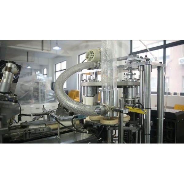 65-85 Pcs/Min Disposable Coffee Tea Paper Cup Making Machines Automatic Forming