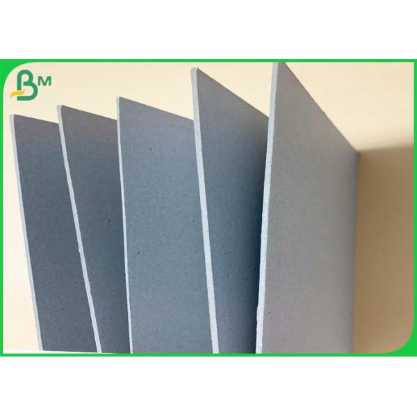 Acid - Free 1mm 2mm A5 A4 Size Grey Board High Stiffness For Book Binder Acid - Free 1mm 2mm A5 A4 Size Grey Board High Stiffness For Book Binder