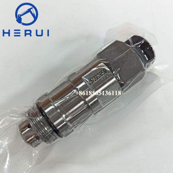 Main Relief Valve 25-618901 25/618901 25/222659 25/929310 For JCB 4C444 3CXC 3CX