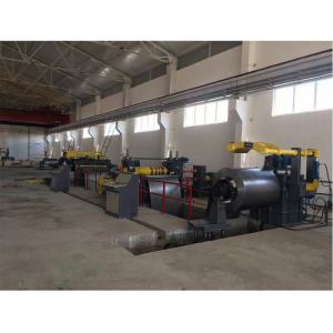 Wholesale Automatic Metal Material Folding Slitting Line Machine For 1-5mm Galvanized Steel from china suppliers