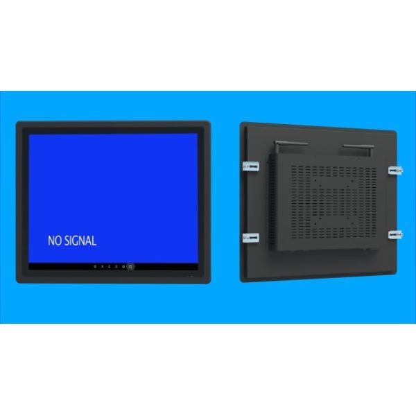 19-Inch Integrated Android Touch Display for Access Control and Diagnostics Tools
