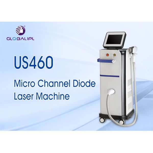 Germany 808nm Diode Laser 13x13mm Microchannel Hiar Removal Machine