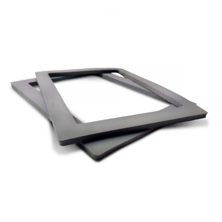 Rogers Bisco HT-820 Gray hard silicone foam, Density is 384 kg/m³