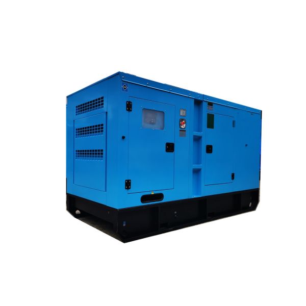 140kW Diesel Industrial Generator Silent Type With Brushless Single Bearing