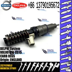 Origional Standard DELPHI Fuel Injector 22479125 BEBE5L17001