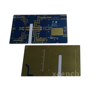 China 6 Layer High Frequency Rogers PCB Board In 0.79mm Thickness 1oz Finished Copper on sale