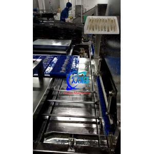 Capacity 15000pcs/H Automatic Tempura Machine And Automatic NOBASHI Machine