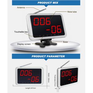 Wireless Hospital equipment patients call nurses system