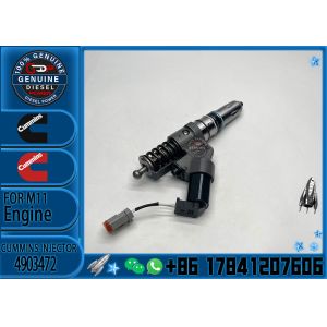 Excavator Parts Fuel Injector 4903472 For Engine M11 QSM ISM