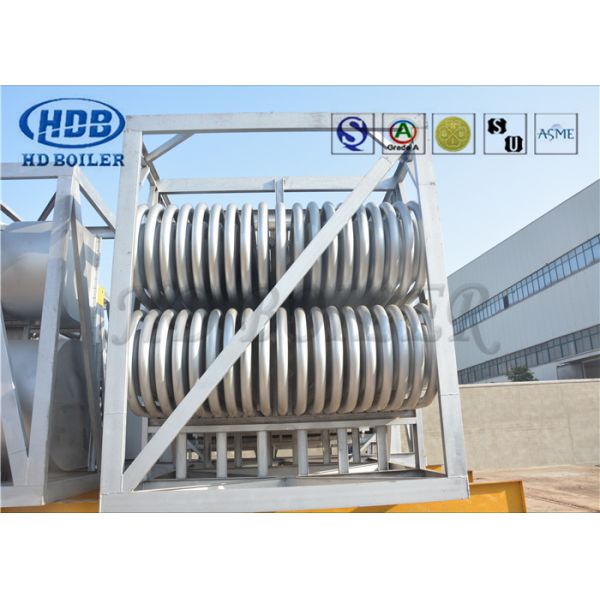 EN3834 Naturally Circulated Boiler Air Preheater For Steam Power Plant