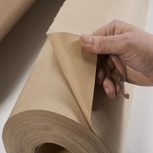 Curl Resistant 317sqft Coverage Temporary Protective Paper Roll