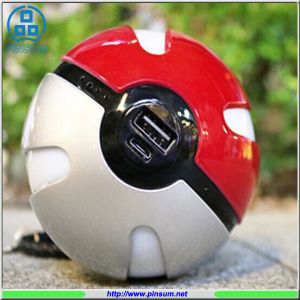 Magic ball 10000mah power bank with night lighting