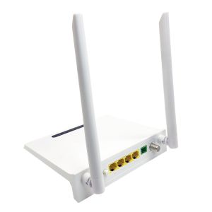 2×2 MIMO XPON ONU Optical Fiber 1GE 3FE Wifi WDM AGC CATV ONT