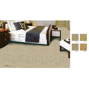 Modern Home Cut And Loop Pile Carpet Fire Proof With Exquisite Technics