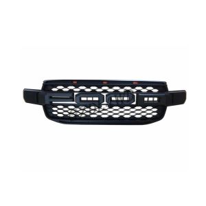 Black Front Grill Mesh For FORD RANGER Accessories T9 MK4 PX4 Low Version XL XL+