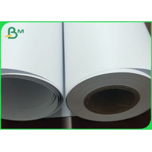 80G High White CAD Plotter Paper Roll 610MM 914 MM