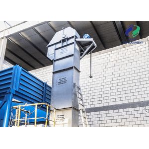 ISO Certificate NE Plate Chain Bucket Elevator Machine for Lifting Gravel