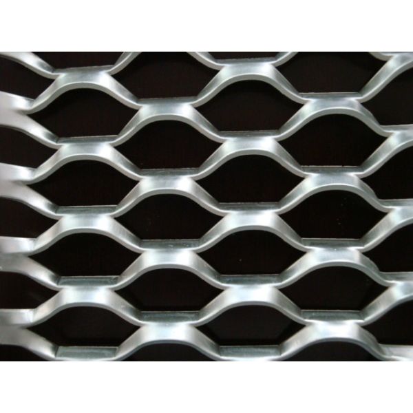 Heavy Duty Architectural Wire Mesh Panels Decorative Metal Cladding Aluminum