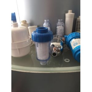 Refillable Washing Machine Filters Remove Chlorine Fluoride / Phosphate Filter