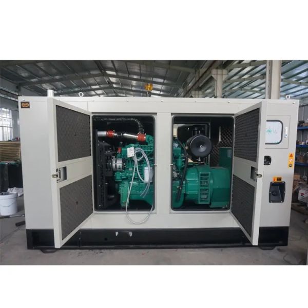 Industrial Electrical Generator Set with Stable Performance