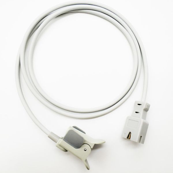 Tech Durable Monitor SPO2 Sensor Finger Clip 1.1M Length DP9 Pin Connector