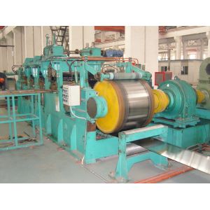 1450mm Tension Leveling Line Carbon Steel Strip With Two Rollers Transmission