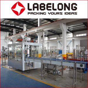 Mineral Water Bottle Filling Machine 304 Stainless Steel PLC Control