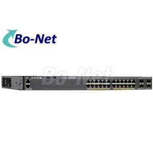 Wholesale CISCO WS-C2960XR-24PS-I Cisco Gigabit Switch 24port Ethernet gigabit POE switch with PWR-C2-640WAC from china suppliers