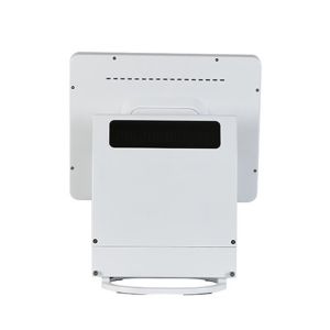 Store White Color Win 10 OS Pos Cash Register With Aluminium Alloy Housing