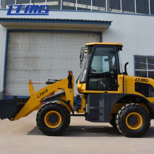 1.5 Ton Small Front End Loader , CE/ISO Certificated Wheel Loader