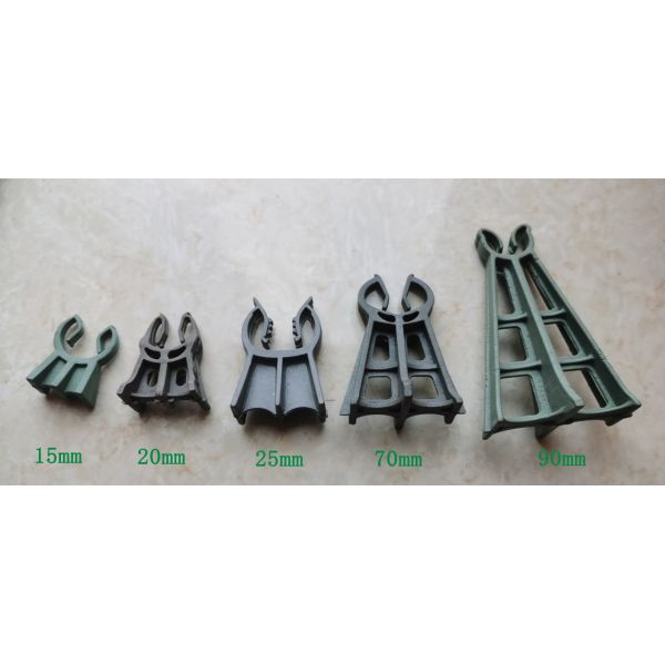 OEM Plastic Rebar Spacer For Reinforcement Of Concrete Structures Graphic