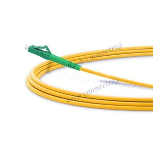 Chinese 1 Core LC/APC-LC/APC Sm G652D Simplex Indoor Optical Fiber Patch Cord