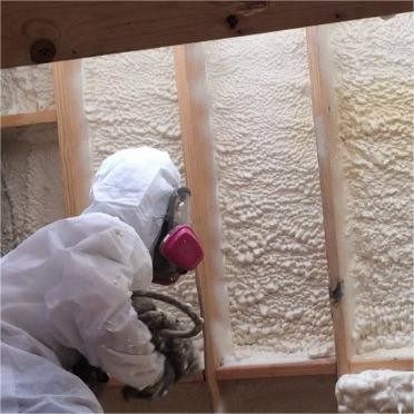 Low Density Polyurethane Spray Foam Thermal and Sound Insulation Part aPart B