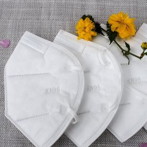 CE Clinic FFP2 Particle Filtering KN95 10g Disposable Earloop Face Mask