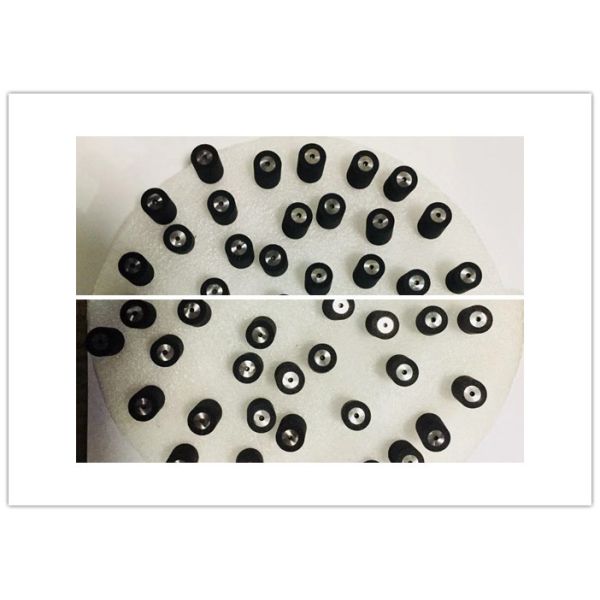 Durable Cbn Grinding Wheels Fuel Injection Pump Nozzle And High Pressure Common Rail Special