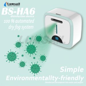 Dry Fog Home Portable Air Purifier For Hypochlorous Acid Disinfection 50ml/min