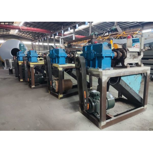 Potassium Chloride Fertilizer Granulator Chemical Powder Roller Extrusion Machine